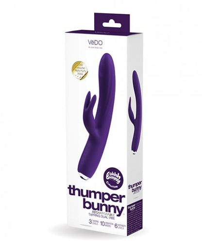 Vedo Thumper Bunny Rechargeable Dual Vibe - SP BOUTIQUE