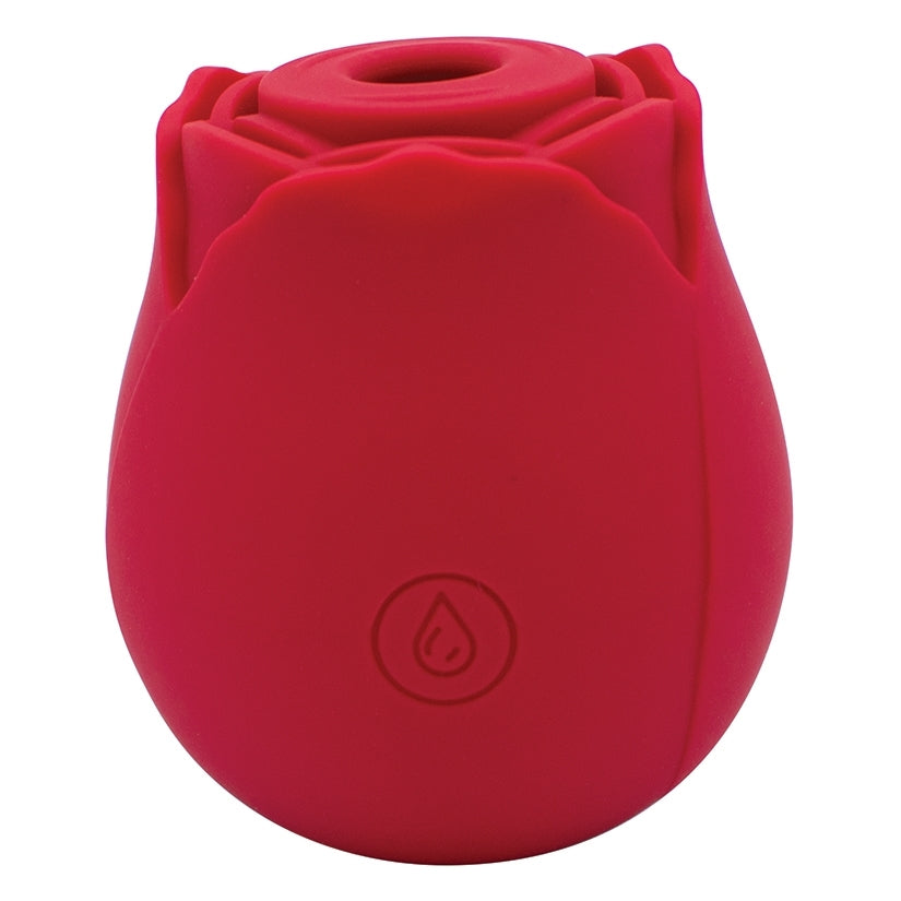 Voodoo Beso Flower Power: Waterproof Rose-Shaped Air Pulse Toy with 10 Vibration Modes - SP BOUTIQUE