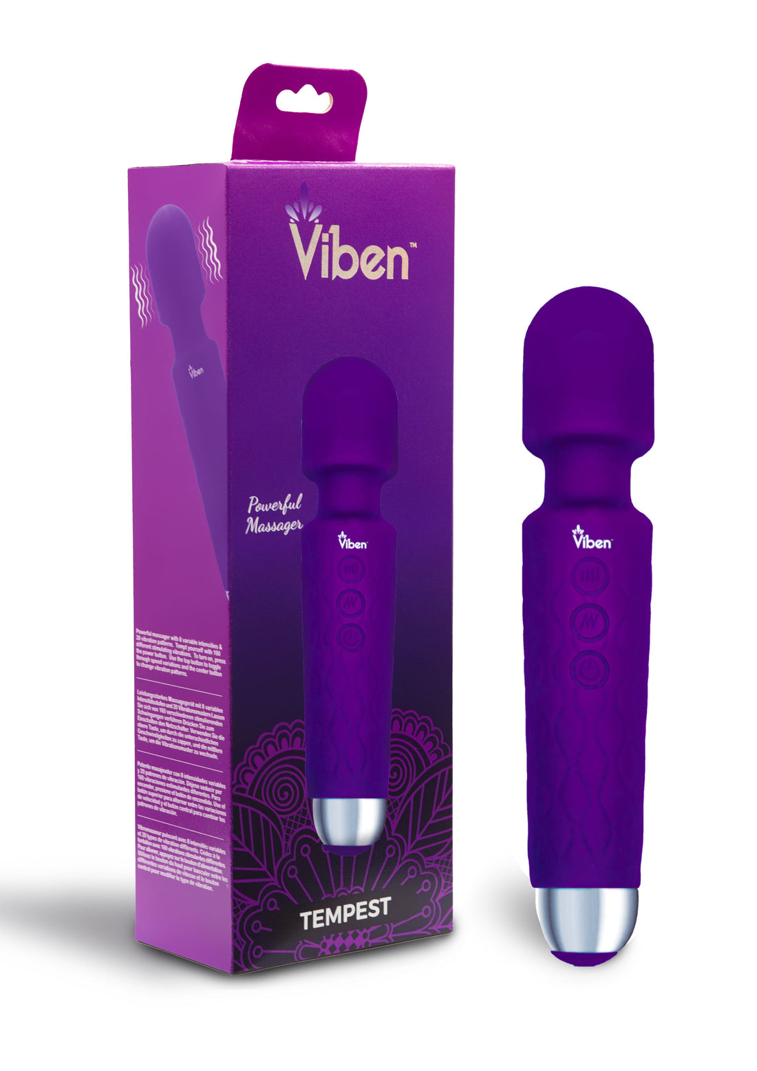 Viben Tempest - Intense Wand Massager SP BOUTIQUE