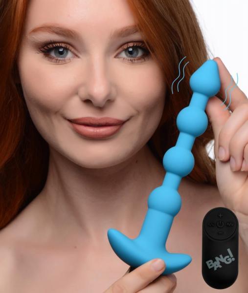 Bang Vibe Anal Beads W/remote - SP BOUTIQUE