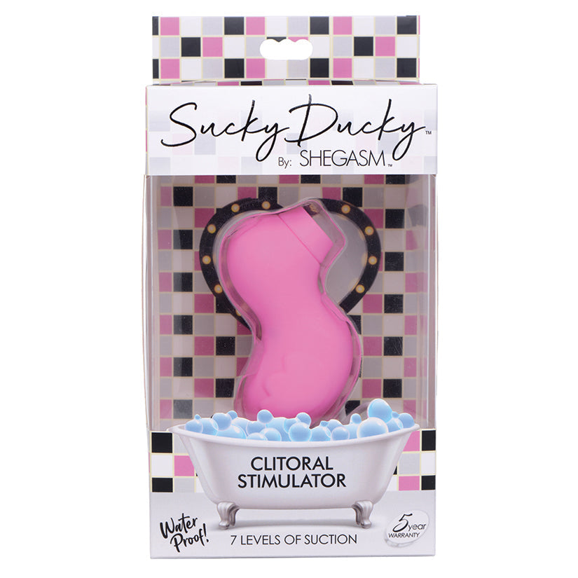 Shegasm Sucky Ducky Clitoral Stimulator - SP BOUTIQUE