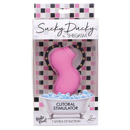 Shegasm Sucky Ducky Clitoral Stimulator - SP BOUTIQUE