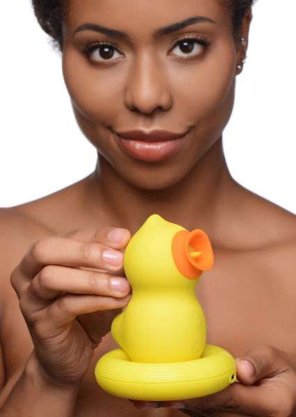 Inmi Shegasm Sucky Ducky Deluxe Clit Stim - SP BOUTIQUE