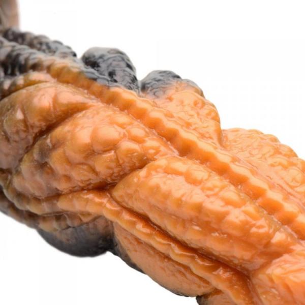 Creature Cocks Ravager Rippled Tentacle Silicone Dildo - SP BOUTIQUE