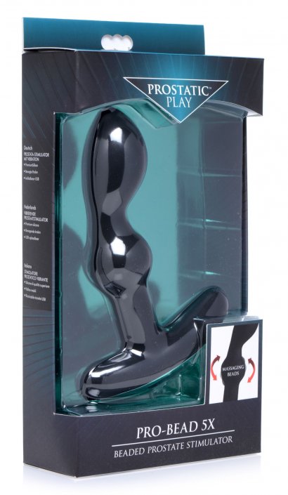 Pro-Bead 5X Beaded Prostate Stimulator SP BOUTIQUE