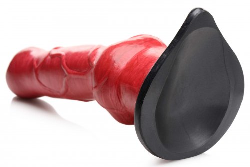 Creature Cocks Hell-Hound Canine Penis Silicone Dildo - SP BOUTIQUE