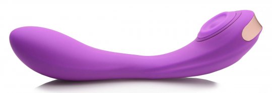 Pose Plus 10X Pulsing Bendable Silicone Vibrator - SP BOUTIQUE