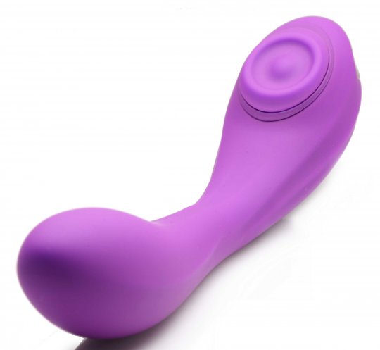 Pose Plus 10X Pulsing Bendable Silicone Vibrator - SP BOUTIQUE