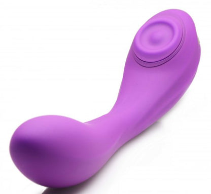Pose Plus 10X Pulsing Bendable Silicone Vibrator - SP BOUTIQUE
