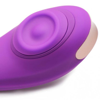 Pose Plus 10X Pulsing Bendable Silicone Vibrator - SP BOUTIQUE