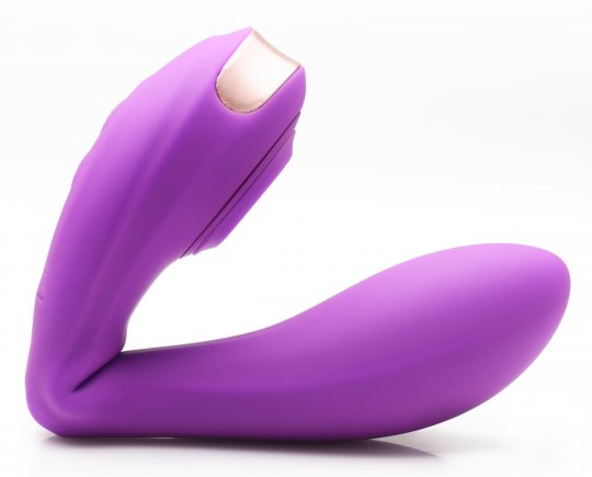 Pose Plus 10X Pulsing Bendable Silicone Vibrator - SP BOUTIQUE