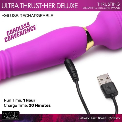 Wand Ess Ultra Thrust Her Deluxe - SP BOUTIQUE