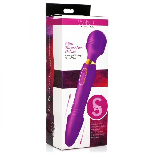 Wand Ess Ultra Thrust Her Deluxe - SP BOUTIQUE