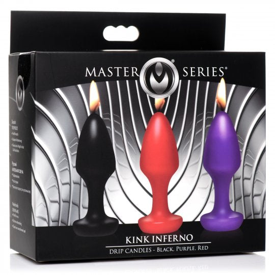 Kink Inferno Drip Candles - SP BOUTIQUE