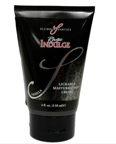 Rage Indulge Lickable Masturbation Cream - SP BOUTIQUE