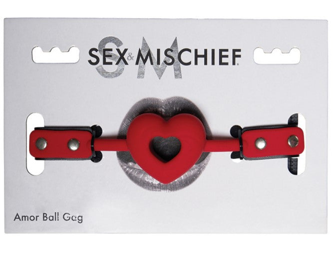 S&amp;M Amor Ball Gag - SP BOUTIQUE
