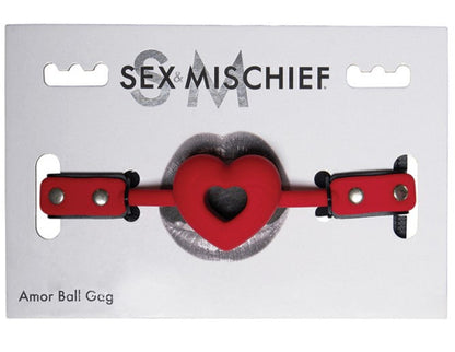 S&amp;M Amor Ball Gag - SP BOUTIQUE