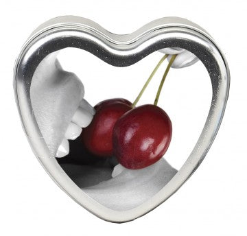 Edible Candle For Massage - Heart-Shaped Aromatic Oil, 3-In-1 Moisturizer &amp; Skin Nourisher - SP BOUTIQUE
