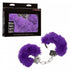 Ultra Fluffy Furry Cuffs - Adjustable Lockable Restraint Handcuffs with Faux Fur Comfort - SP BOUTIQUE