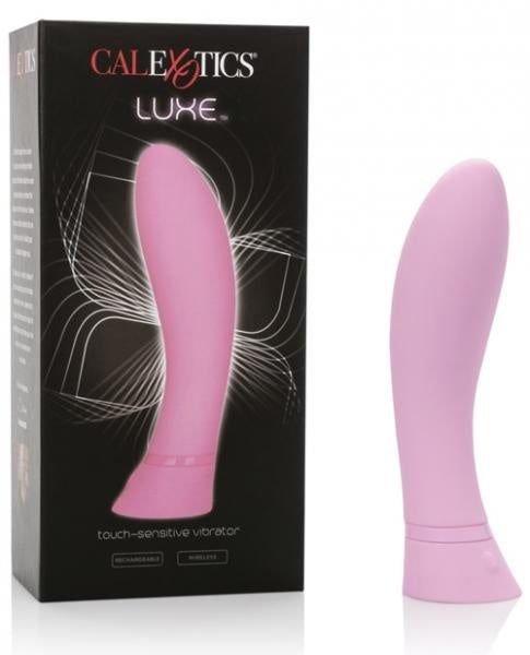 Luxe Touch Sensitive Wand Pink Vibrator SEXTOYCLUB