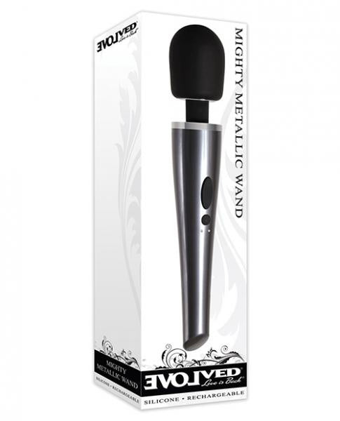 Mighty Metallic Wand Body Massager - SP BOUTIQUE