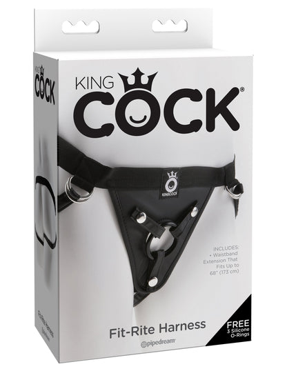 King Cock Fit Rite Harness - SP BOUTIQUE