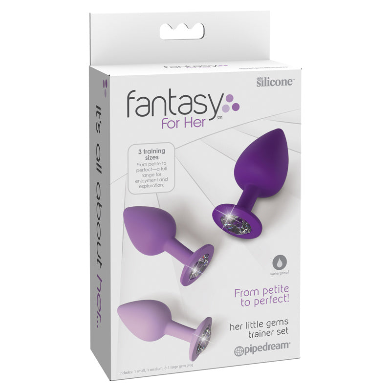 Fantasy For Her Her Little Gems Trainer Set - SP BOUTIQUE