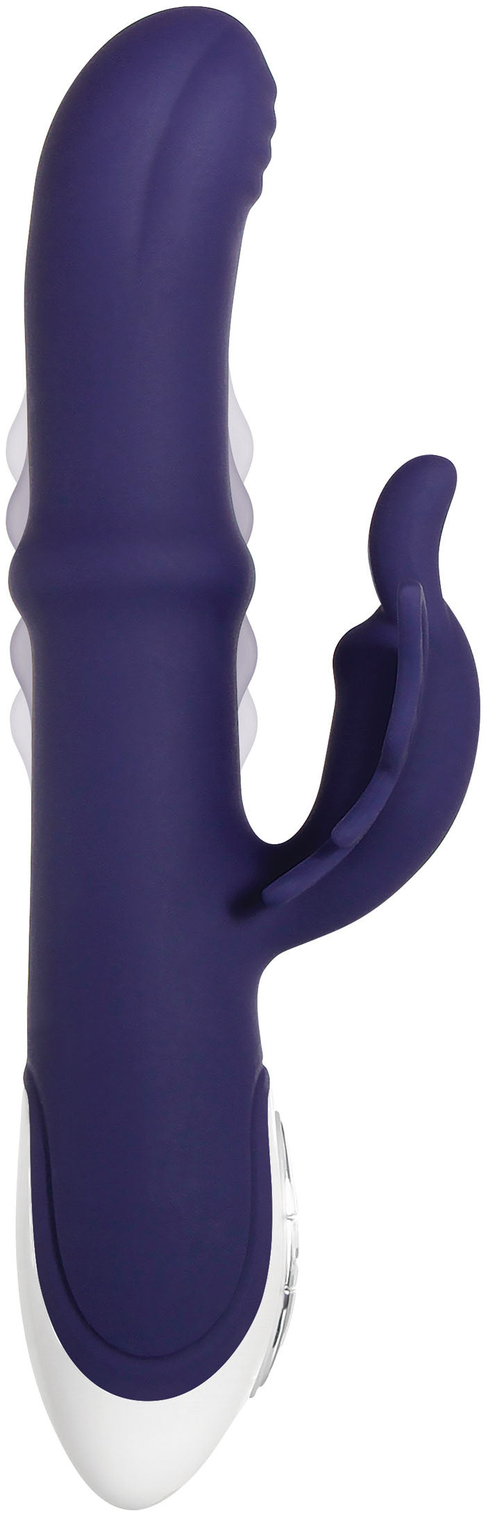 Evolved Put A Ring On It Rechargeable Silicone Dual Stimulator EVOLVED