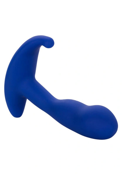 Admiral Advanced Curved Anal Probe - 10 Functions, Dual Motors, Flexible Silicone Design - SP BOUTIQUE