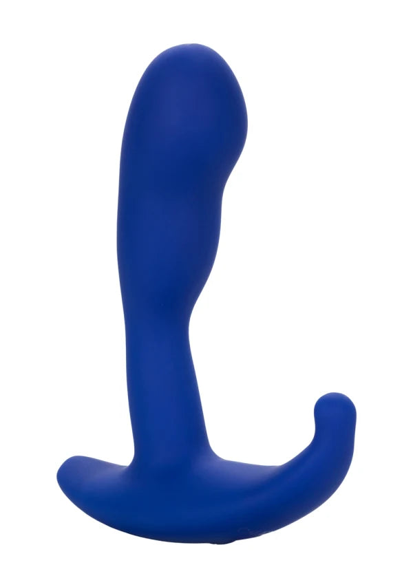 Admiral Advanced Curved Anal Probe - 10 Functions, Dual Motors, Flexible Silicone Design - SP BOUTIQUE