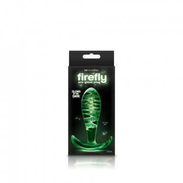 Firefly Glass - Ace Glass Plug - Clear - SP BOUTIQUE
