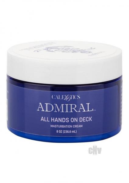 Admiral All Hands On Deck Cream 8oz CALEXOTIC