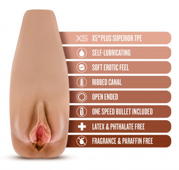 M Elite - Soft and Wet - Renata - Tan - SP BOUTIQUE