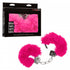 Ultra Fluffy Furry Cuffs - Adjustable Lockable Restraint Handcuffs with Faux Fur Comfort - SP BOUTIQUE