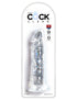 King Cock Clear 8" Cock - SP BOUTIQUE