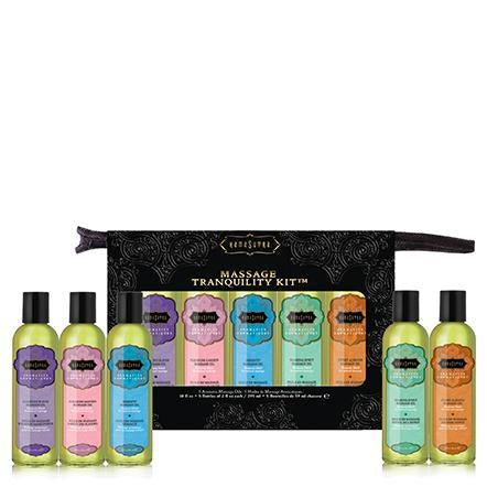 Kama Sutra Massage Tranquility Kit - SP BOUTIQUE