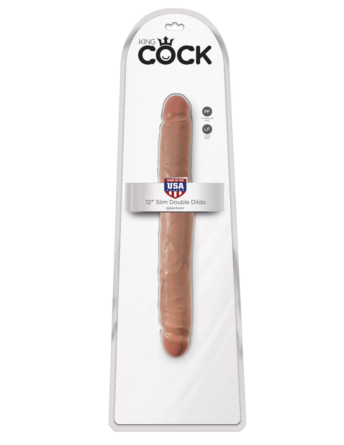 King Cock Slim Double Dildo - SP BOUTIQUE
