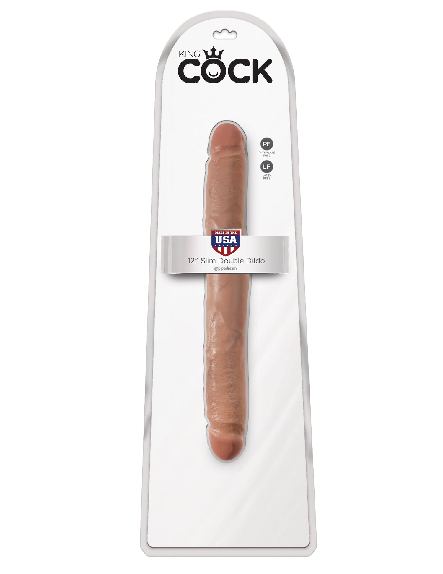 King Cock Slim Double Dildo - SP BOUTIQUE