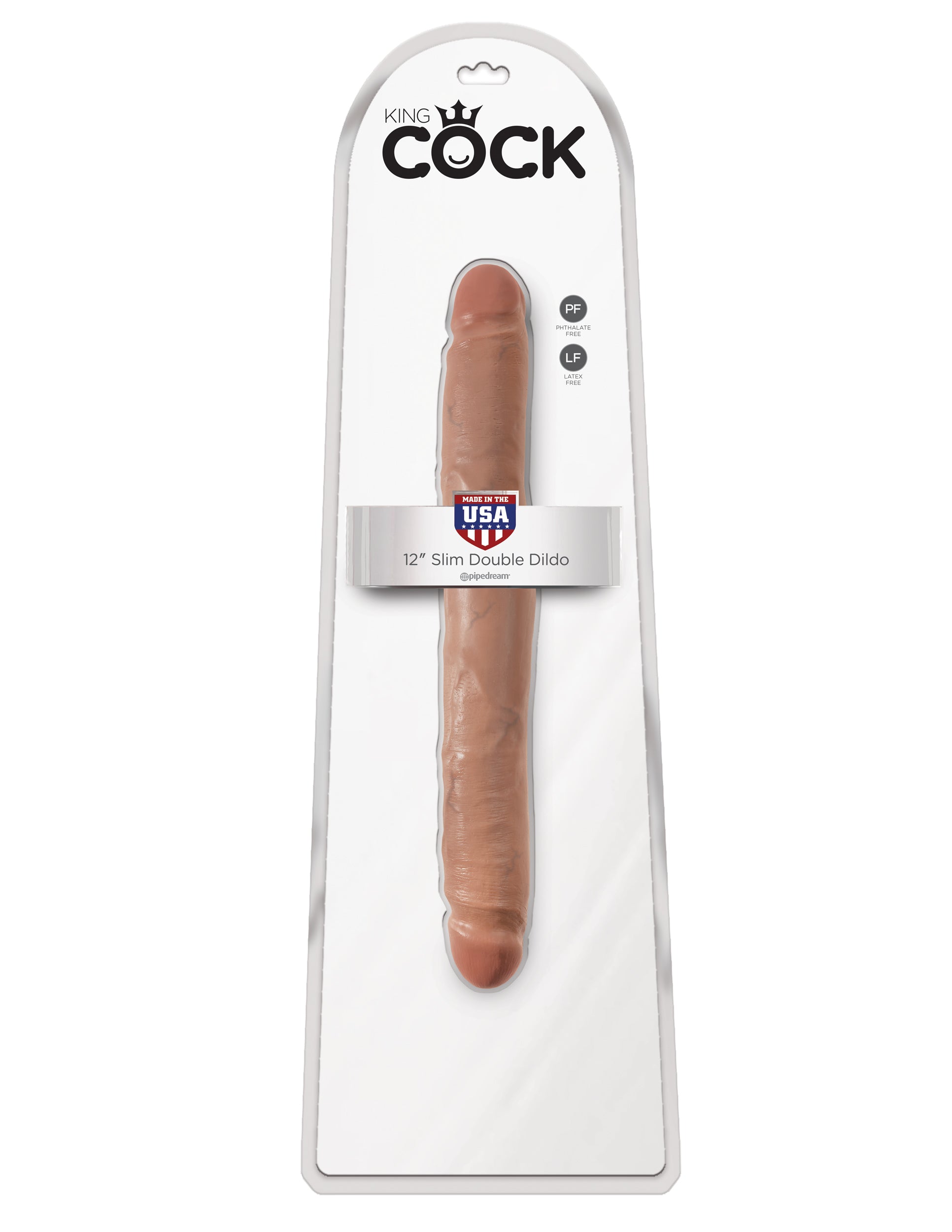 King Cock Slim Double Dildo - SP BOUTIQUE