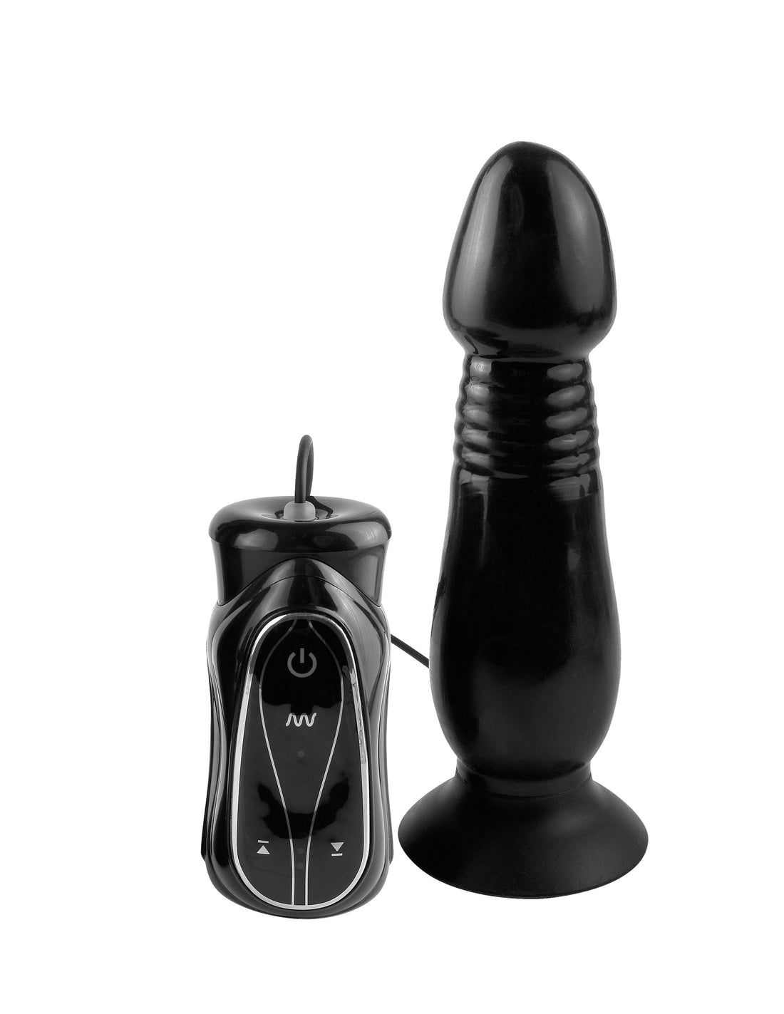 Anal Fantasy Vibrating Thruster Black - SP BOUTIQUE