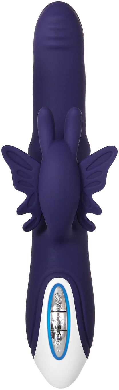 Evolved Put A Ring On It Rechargeable Silicone Dual Stimulator EVOLVED