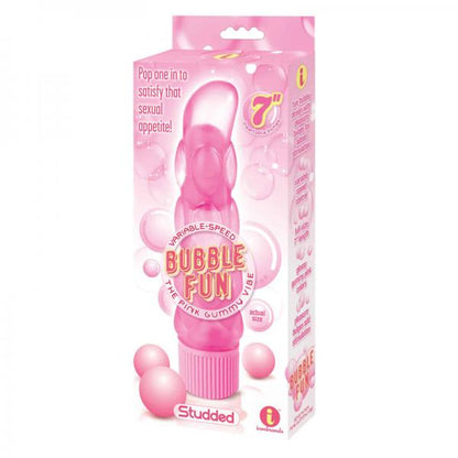 The 9" Bubble Fun Studded 7" - SP BOUTIQUE