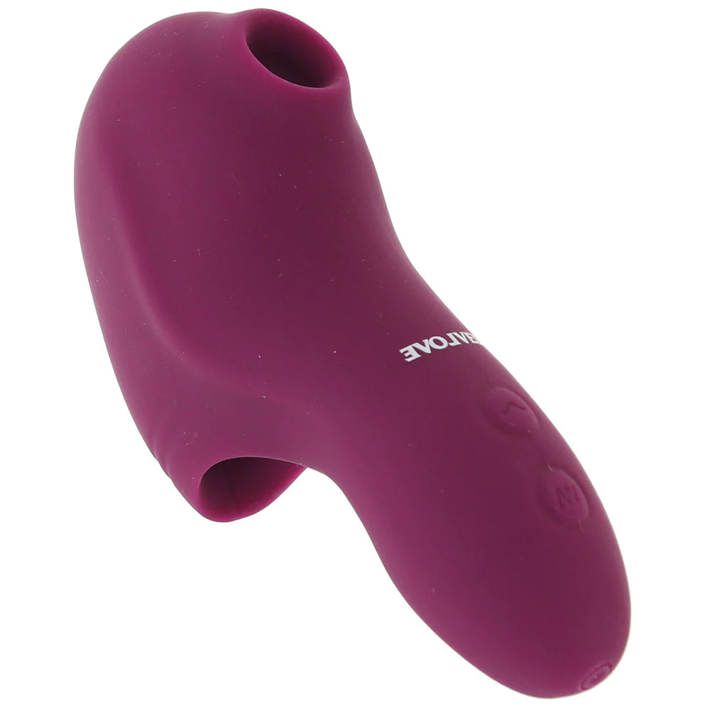 Evolved Sucker For You Finger Vibe - Purple - SP BOUTIQUE