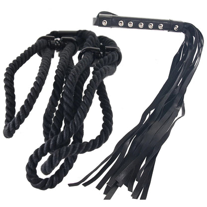 Play With Me Kinky Adventures Bondage Gift Set - SP BOUTIQUE