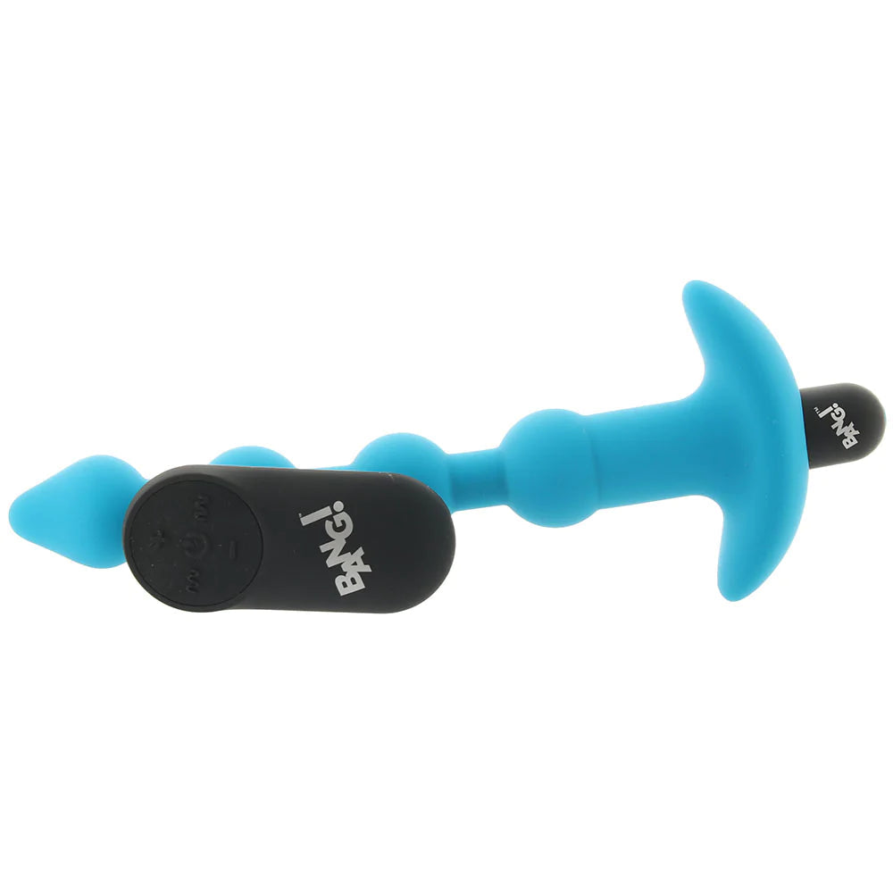 Bang Vibe Anal Beads W/remote - SP BOUTIQUE