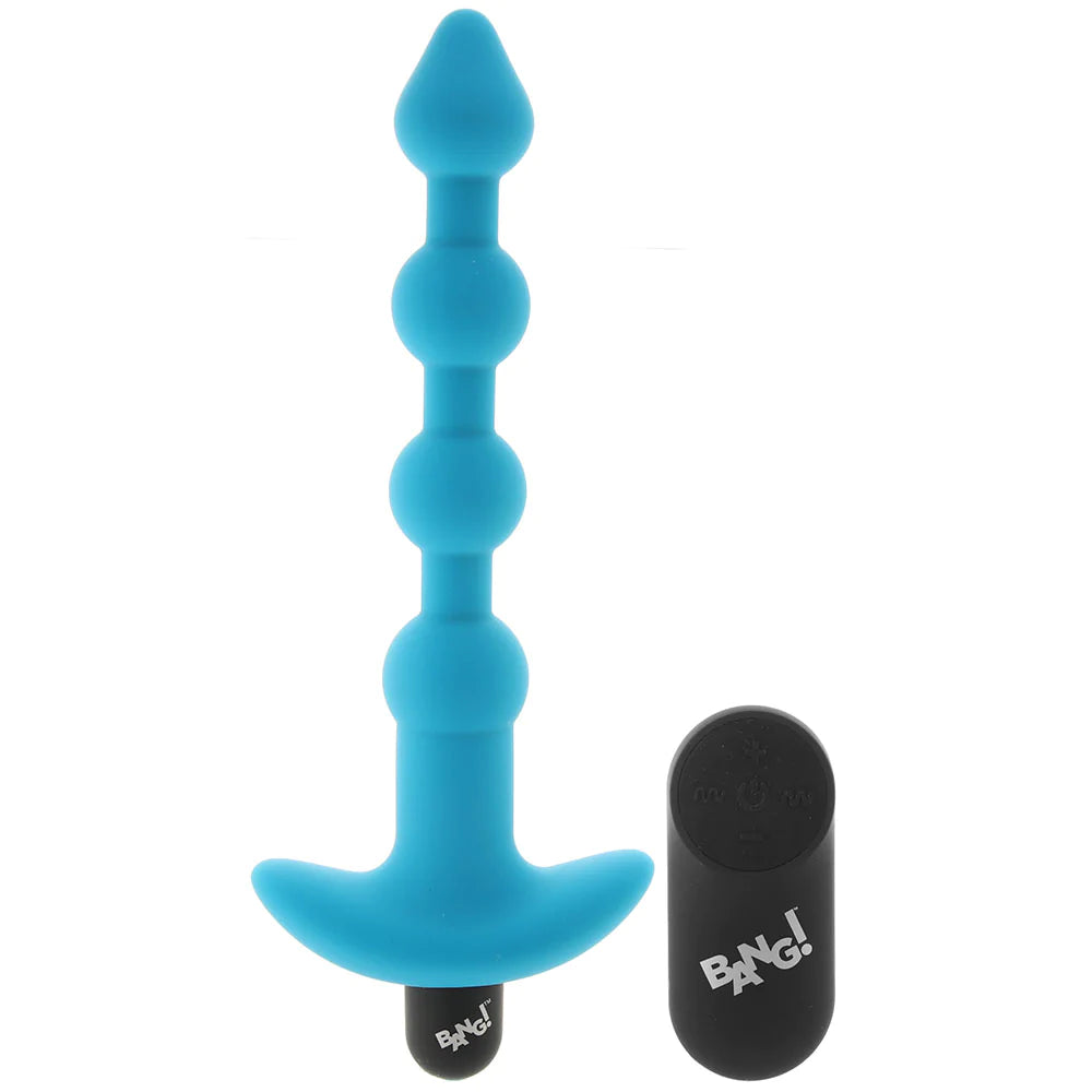 Bang Vibe Anal Beads W/remote - SP BOUTIQUE