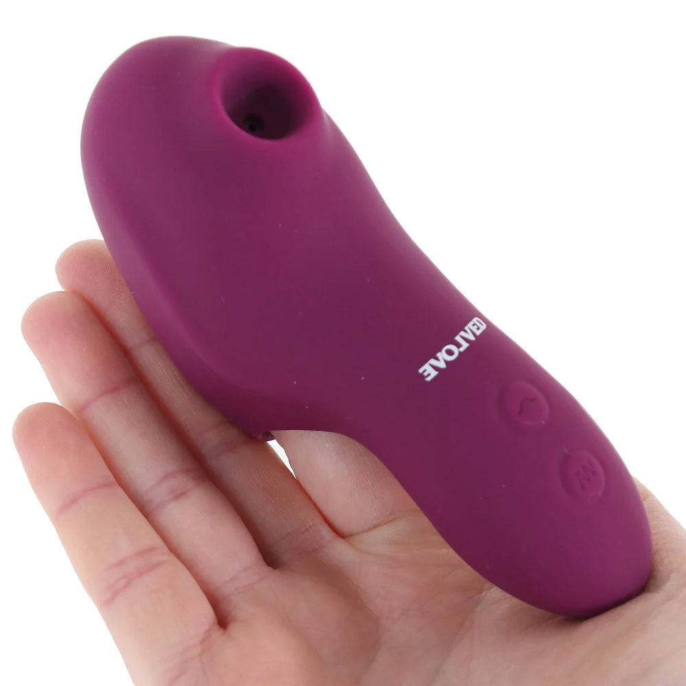 Evolved Sucker For You Finger Vibe - Purple - SP BOUTIQUE