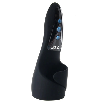 Zolo Edgemaster Rechargeable Male Vibrator - 13 Functions, Waterproof, Hypoallergenic Design - SP BOUTIQUE