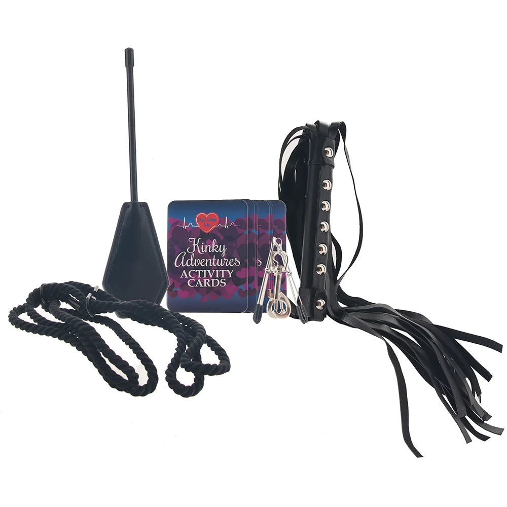 Play With Me Kinky Adventures Bondage Gift Set - SP BOUTIQUE