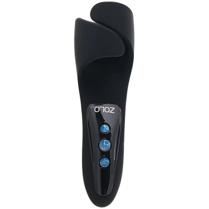 Zolo Edgemaster Rechargeable Male Vibrator - 13 Functions, Waterproof, Hypoallergenic Design - SP BOUTIQUE